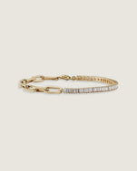 Serena Diamond Tennis Link Bracelet II