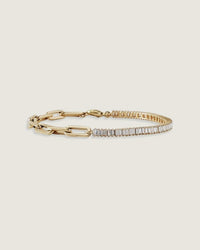 Serena Diamond Tennis Link Bracelet II