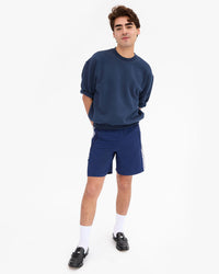 Short Sleeve Oversized Sweatshirt