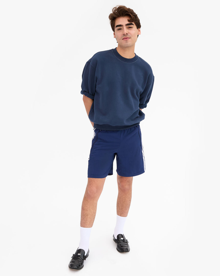 Short Sleeve Oversized Sweatshirt