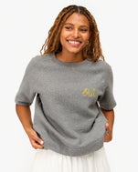 Short Sleeve Sweatshirt