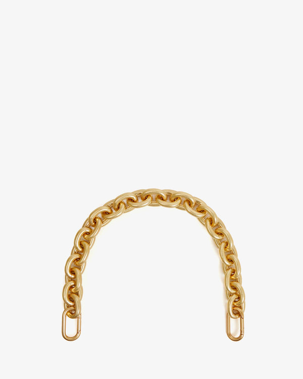 Pre-owned Gold Chain Link Shoulder Bag Strap