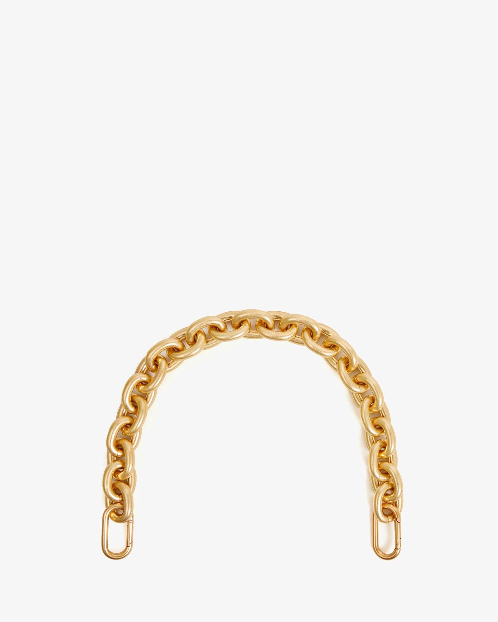 Clare V. Shortie Chain Strap - Vintage Gold Clare V. Shortie Chain Strap - Vintage Gold