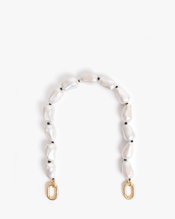 Shortie Strap Baroque Pearl