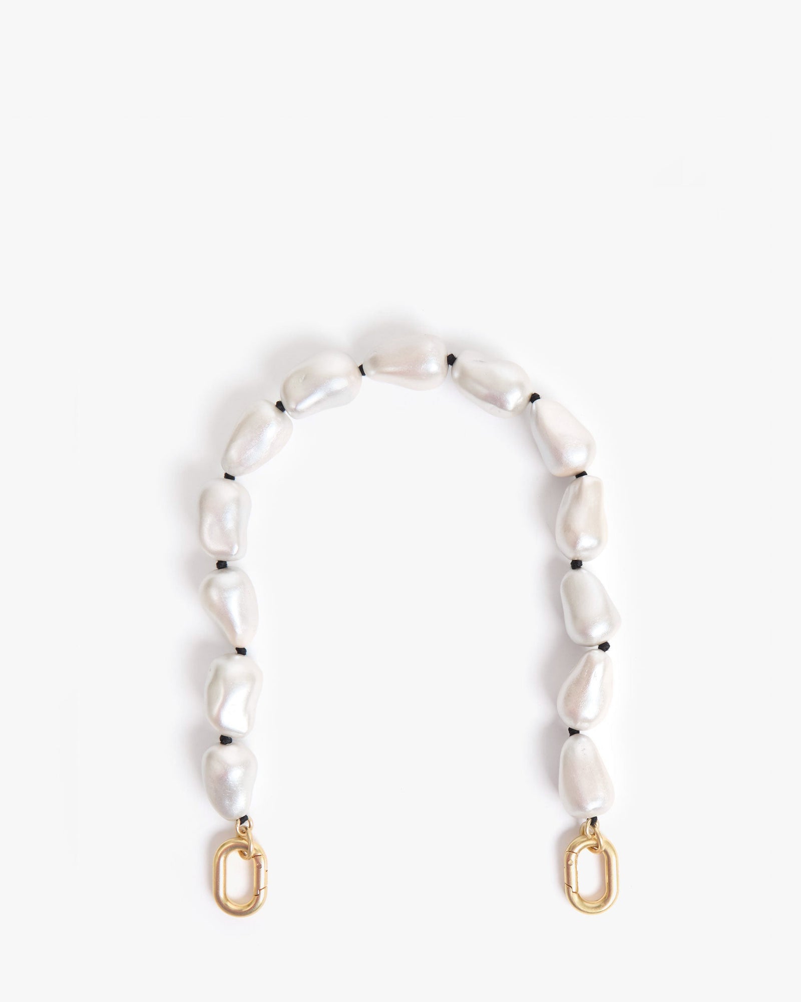 Shortie Strap Baroque Pearl