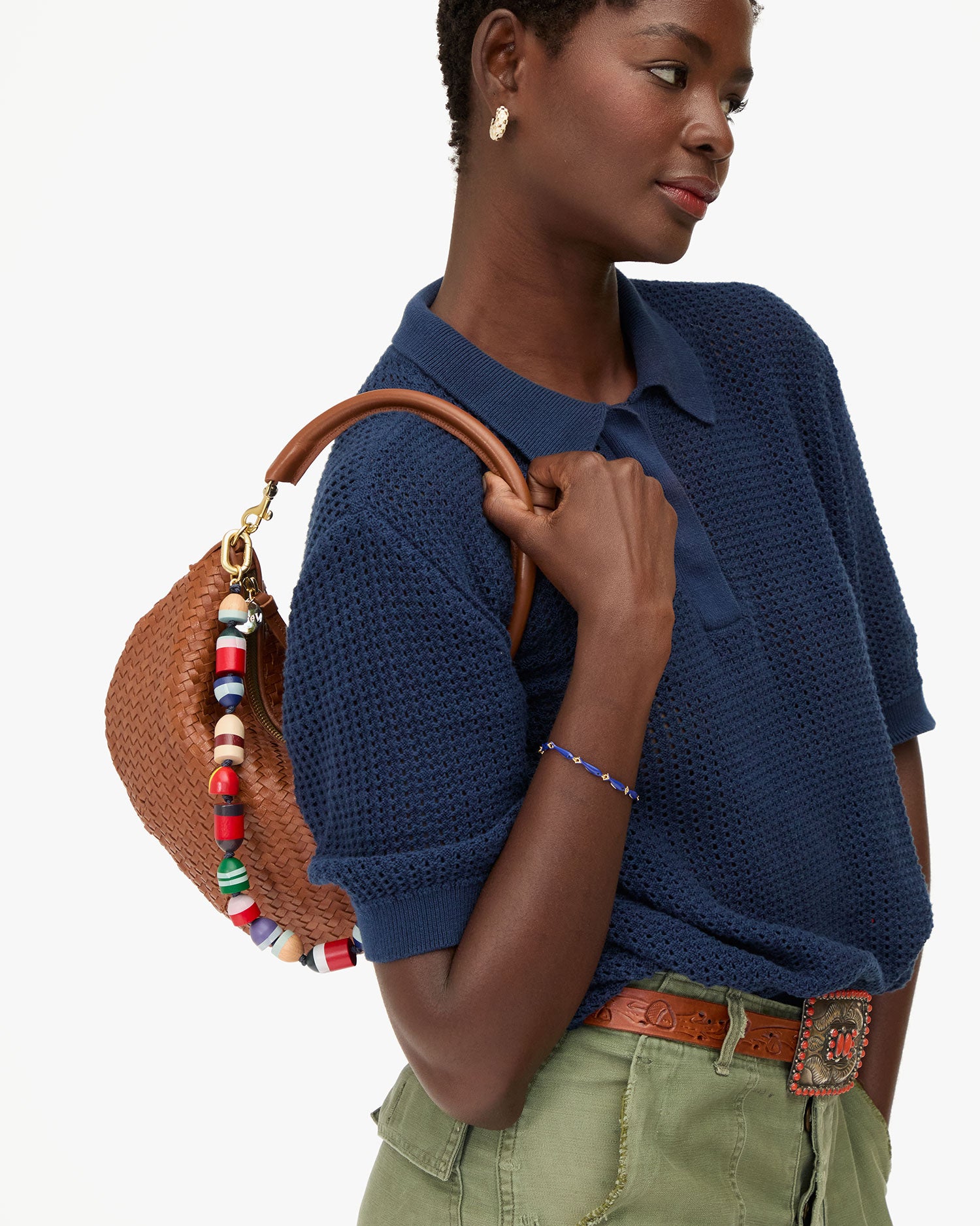 Shortie Strap on Petit Moyen