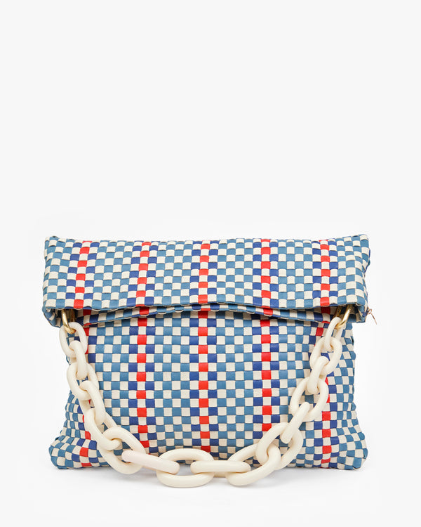 Shortie Strap on Carryall Clutch