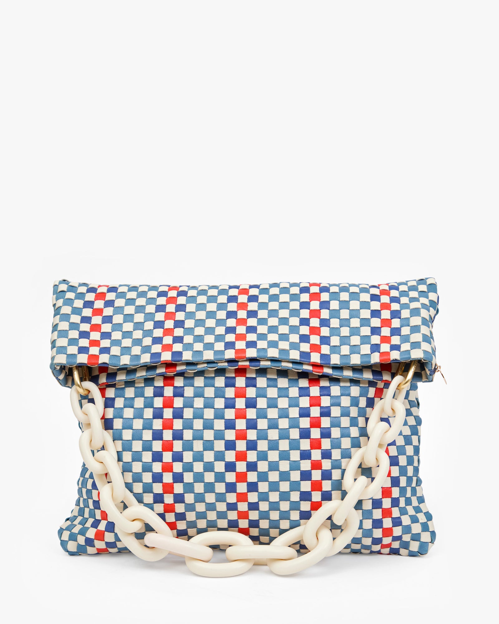 Shortie Strap on Carryall Clutch