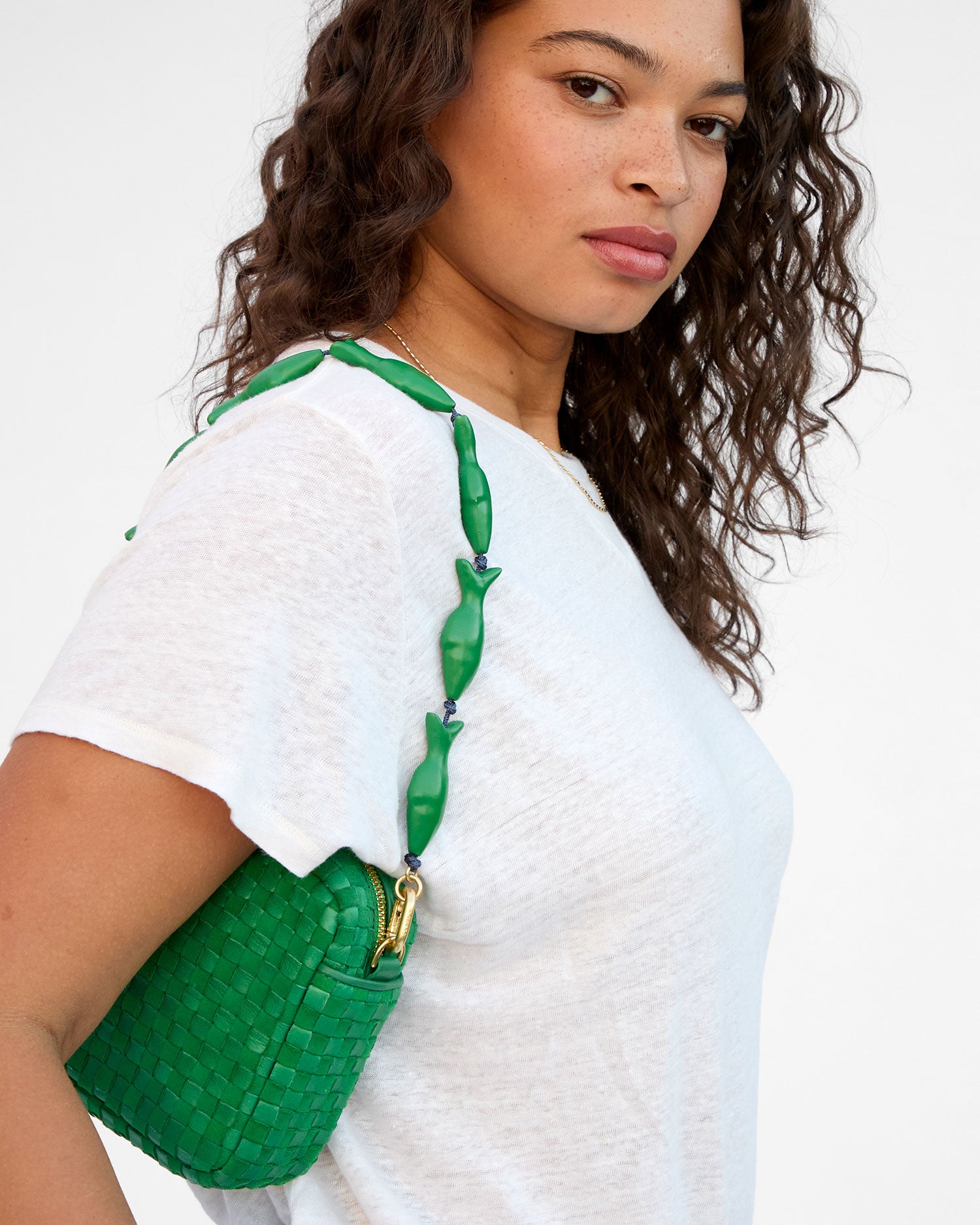 Shortie Strap on Midi Sac