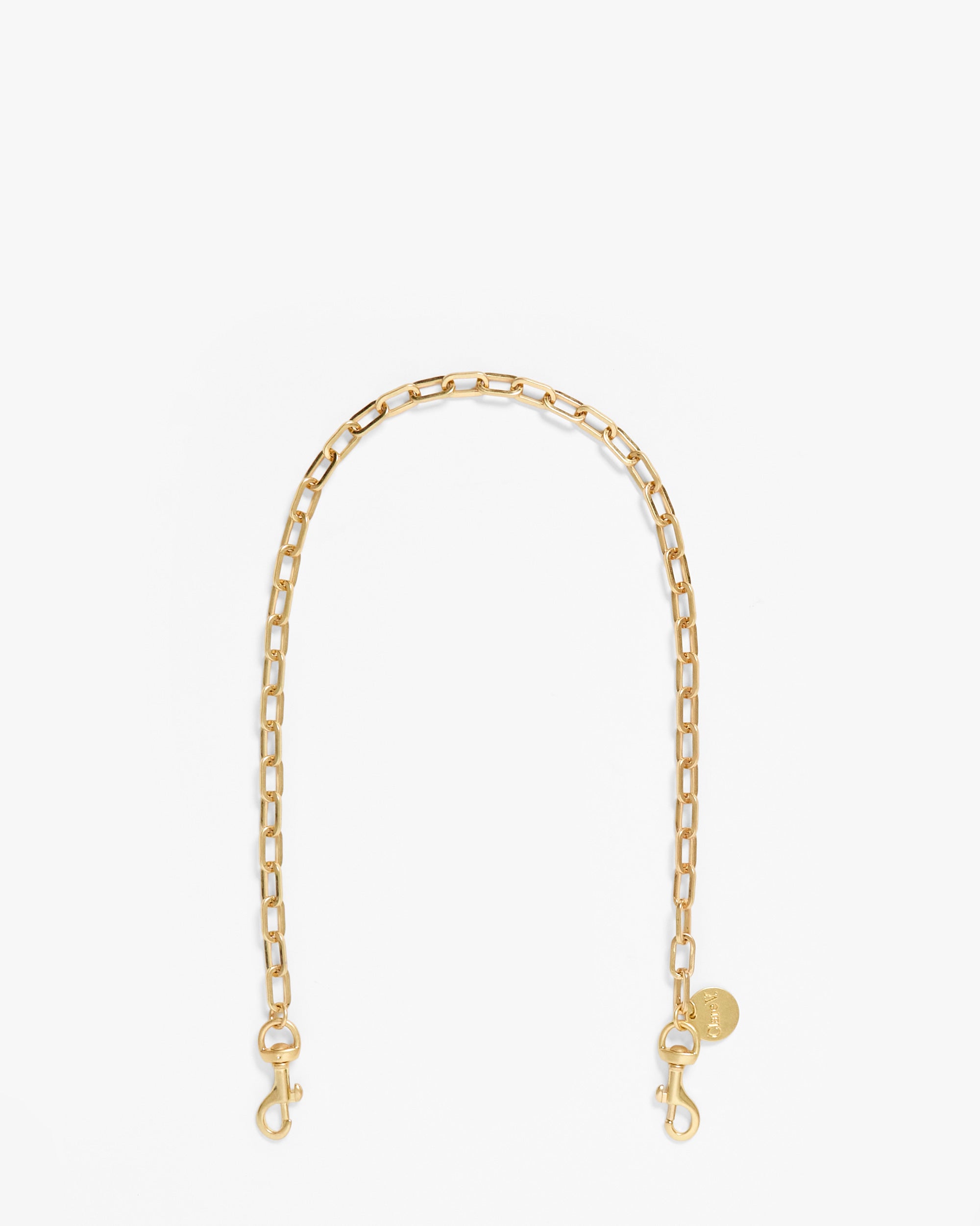 Oval Chain Shoulder Strap – Clare V.