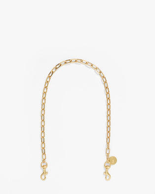 Oval Chain Shoulder Strap