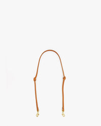 Cuoio Thin Knotted Shoulder Strap
