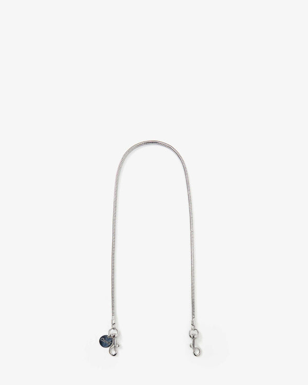 Silver Snake Chain Shoulder Strap
