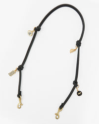 Shoulder Strap shown with charms