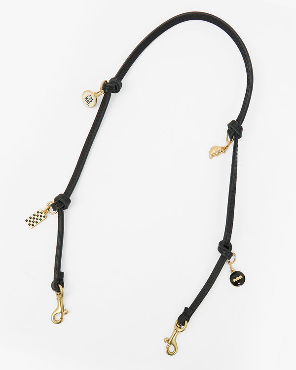 Shoulder Strap shown with charms