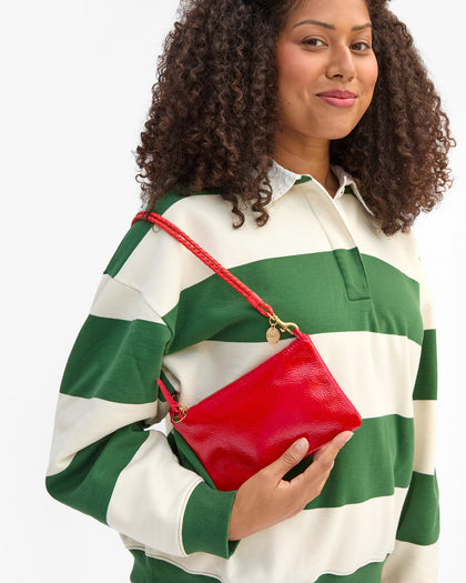 Shoulder Strap on Wallet Clutch
