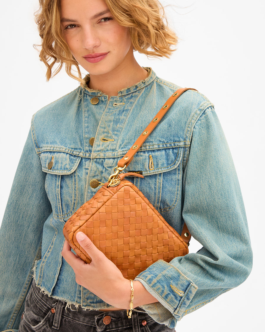 Shoulder Strap on Midi Sac