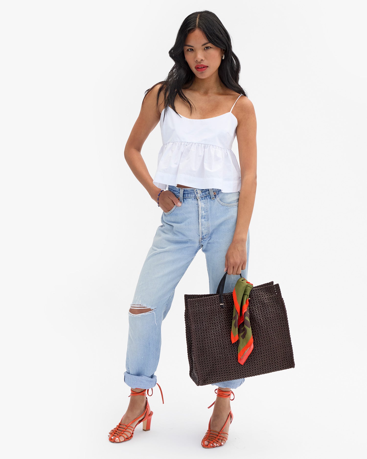 Simple Tote – Clare V.