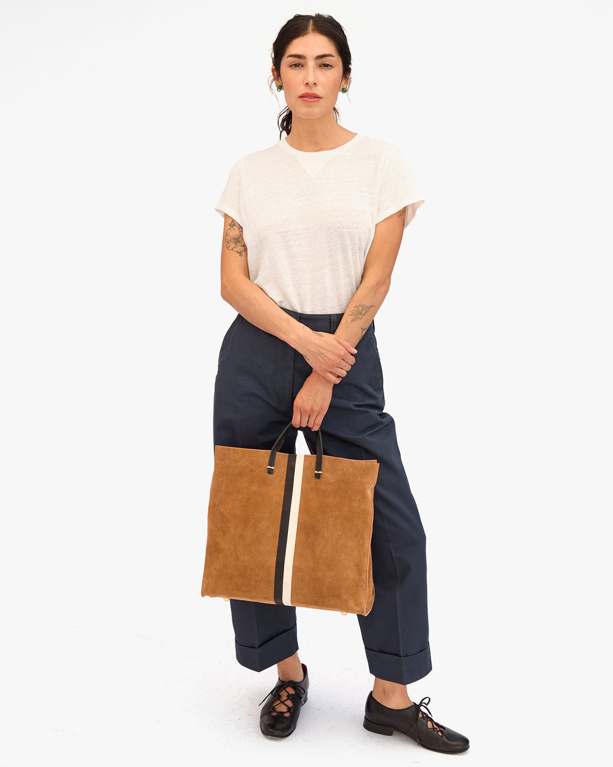Gia holding Simple Tote