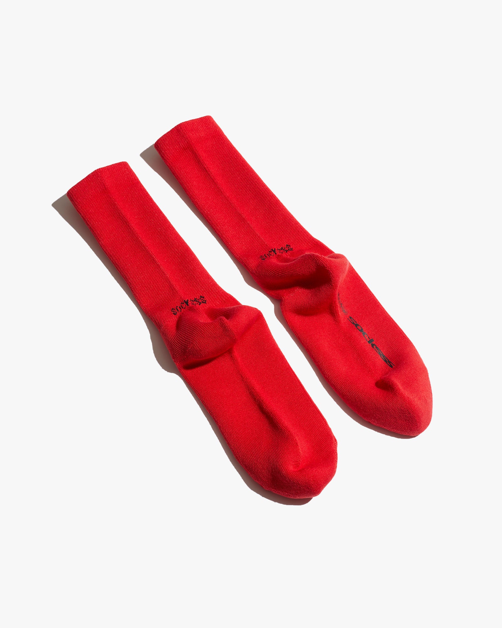 the soles of the Cherry Original Socks