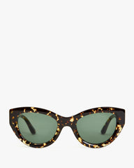 Clare V. Sophia Sunglasses in Cholocate Clare V. Sophia Sunglasses in Chocolate - Bliss Boutiques main image 3