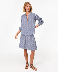 Zoe Court Skirt on Anaiis
