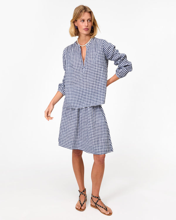 Zoe Court Skirt on Anaiis