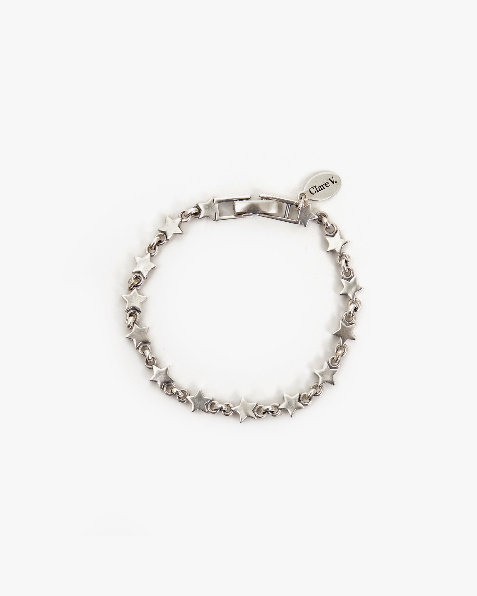 Sterling Silver Star Strand Bracelet