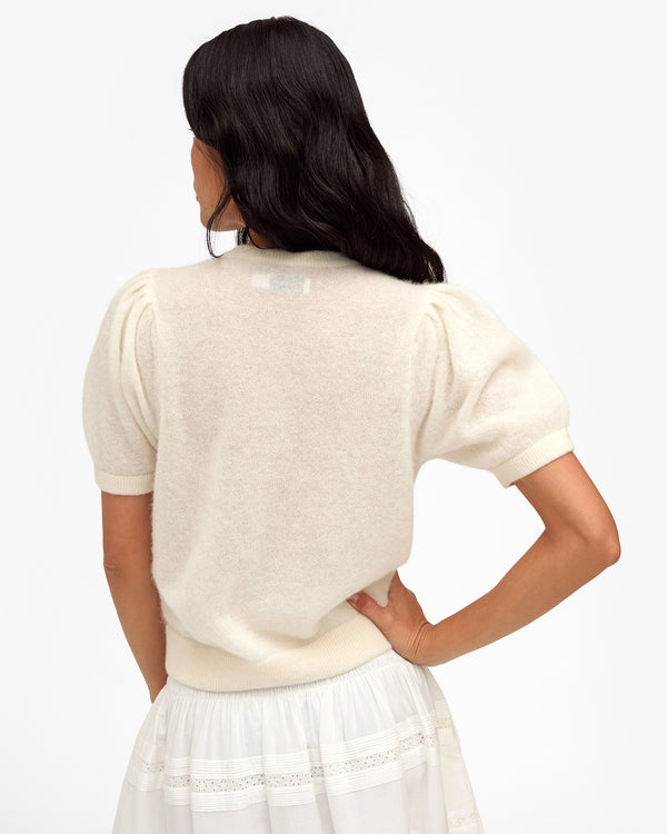 Stella Cardigan back view