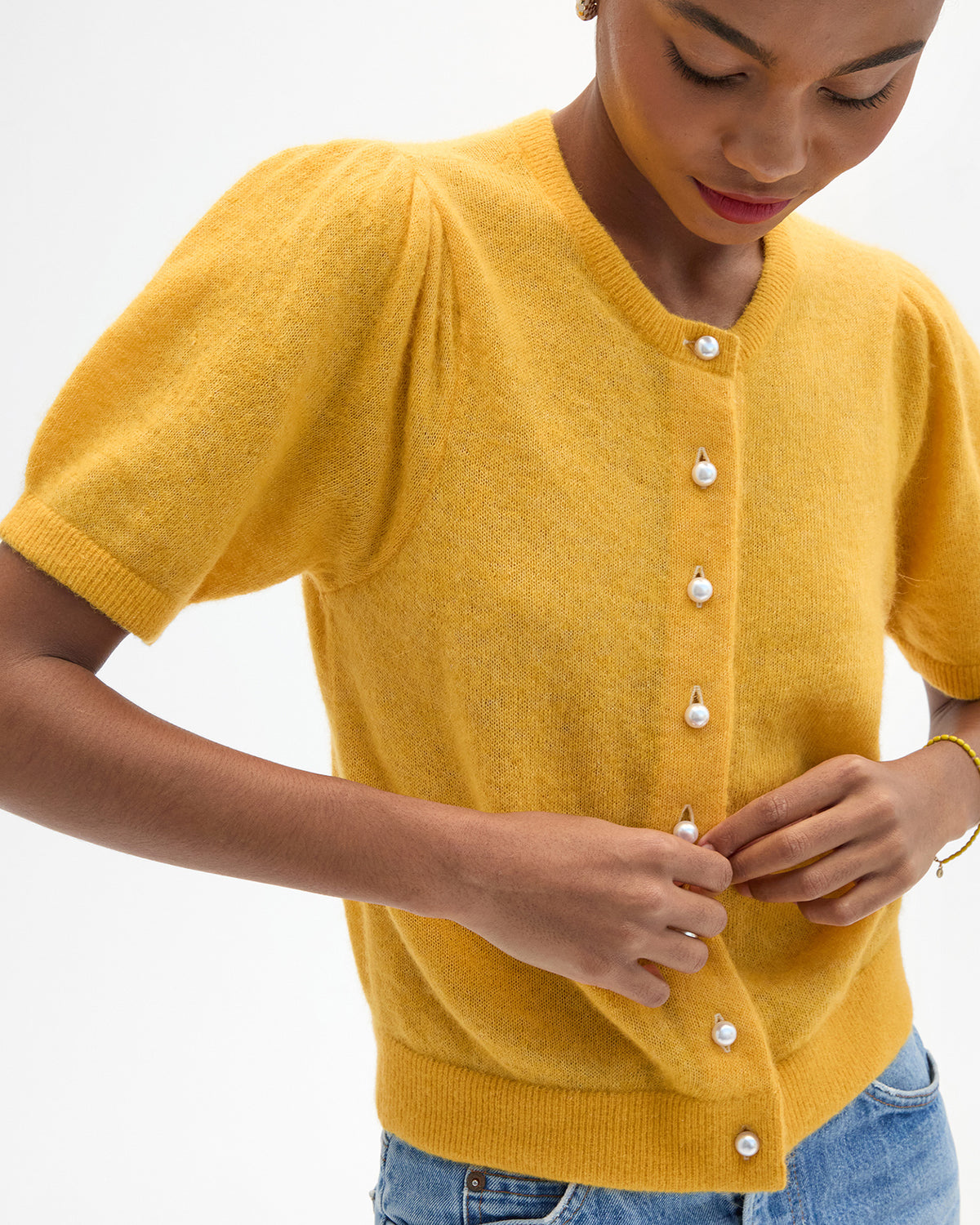 Stella Cardigan on Vitoria