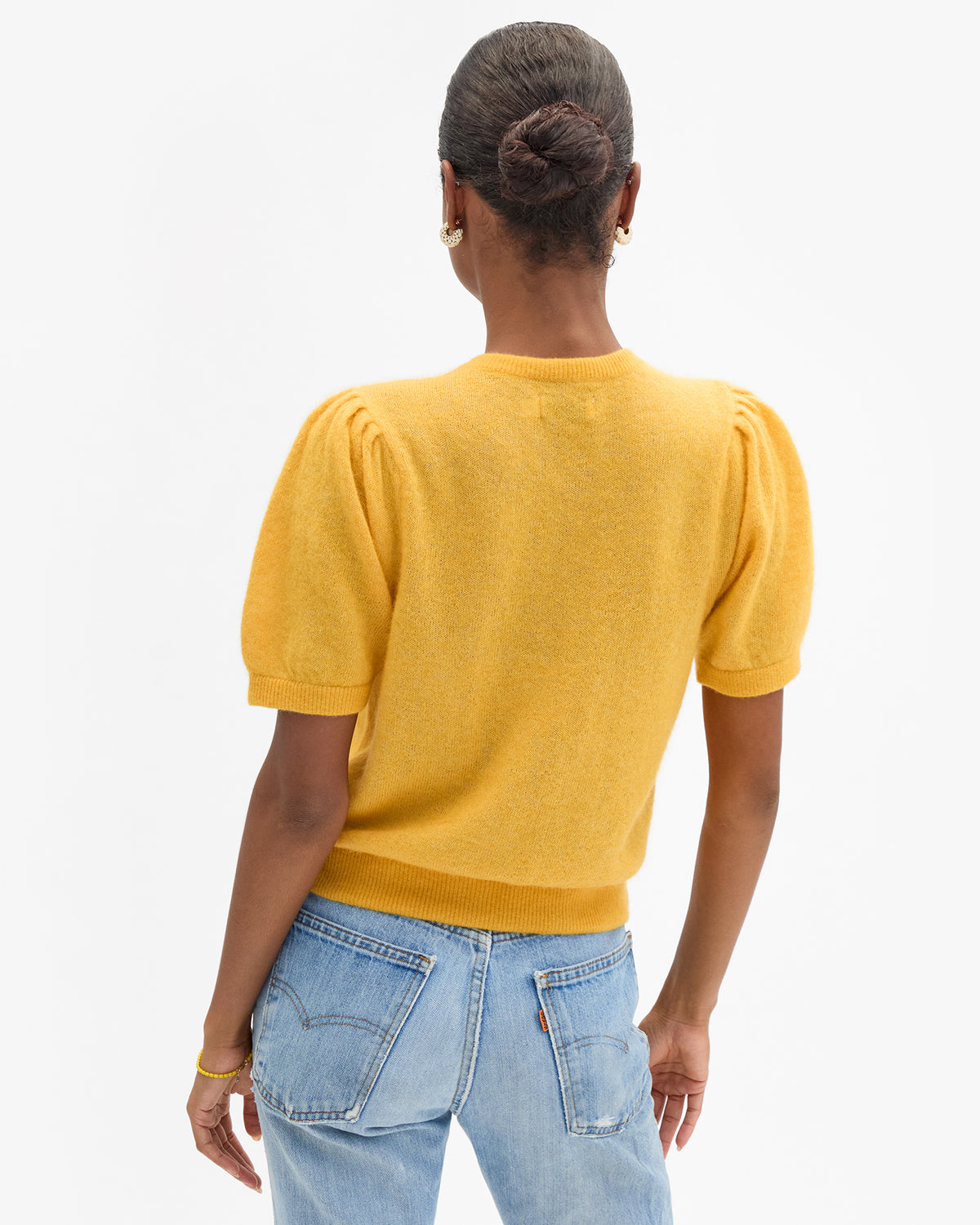 Stella Cardigan back view