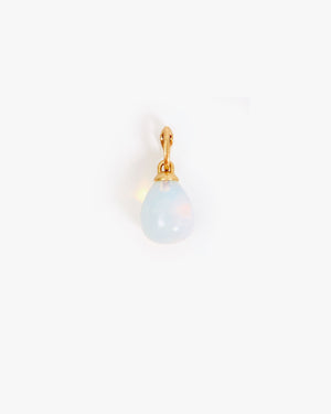Stone Drop Charm