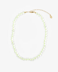Stone Slice Necklace