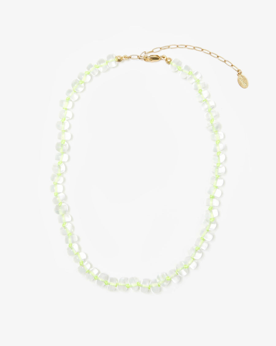 Stone Slice Necklace