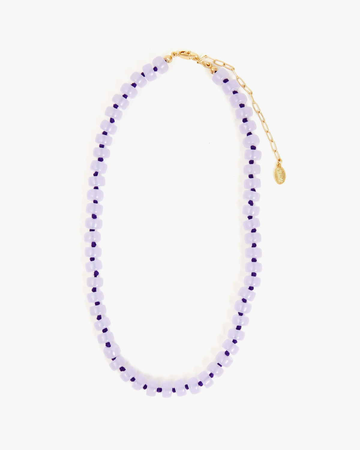 Stone Slice Necklace