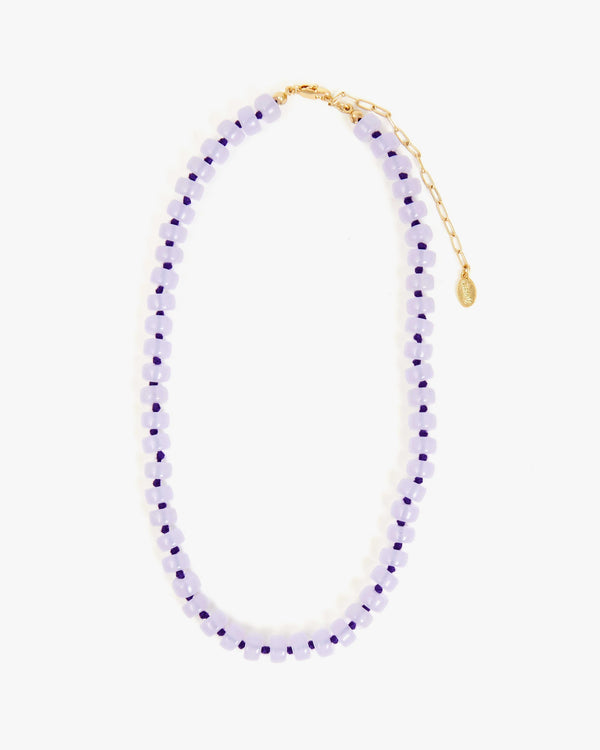 Stone Slice Necklace