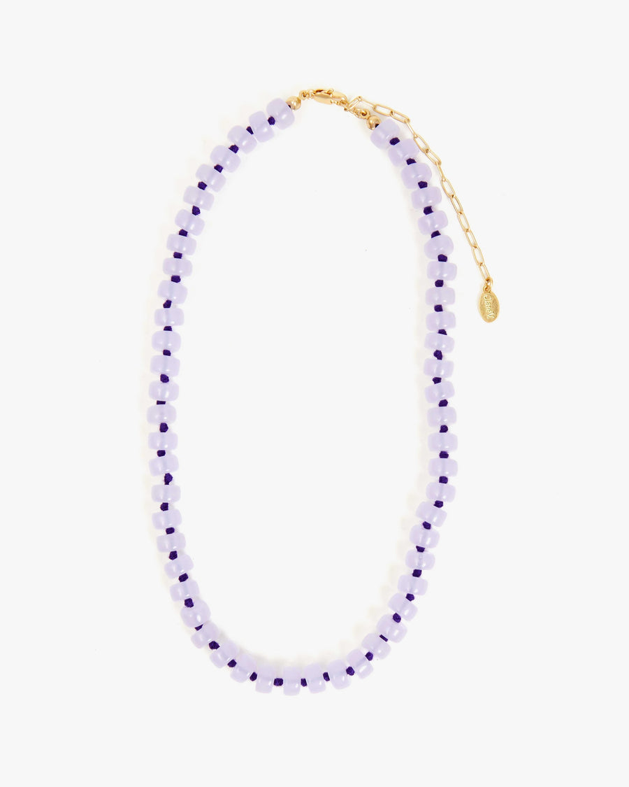 Stone Slice Necklace