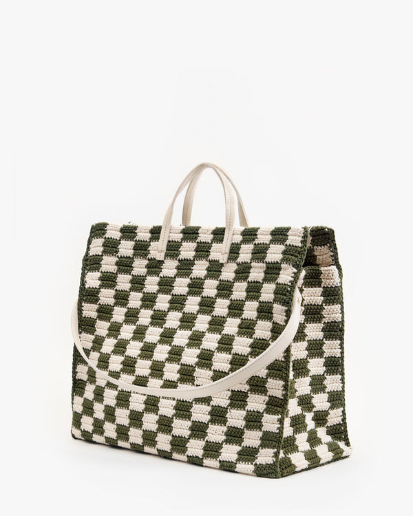 Summer Simple Tote back view