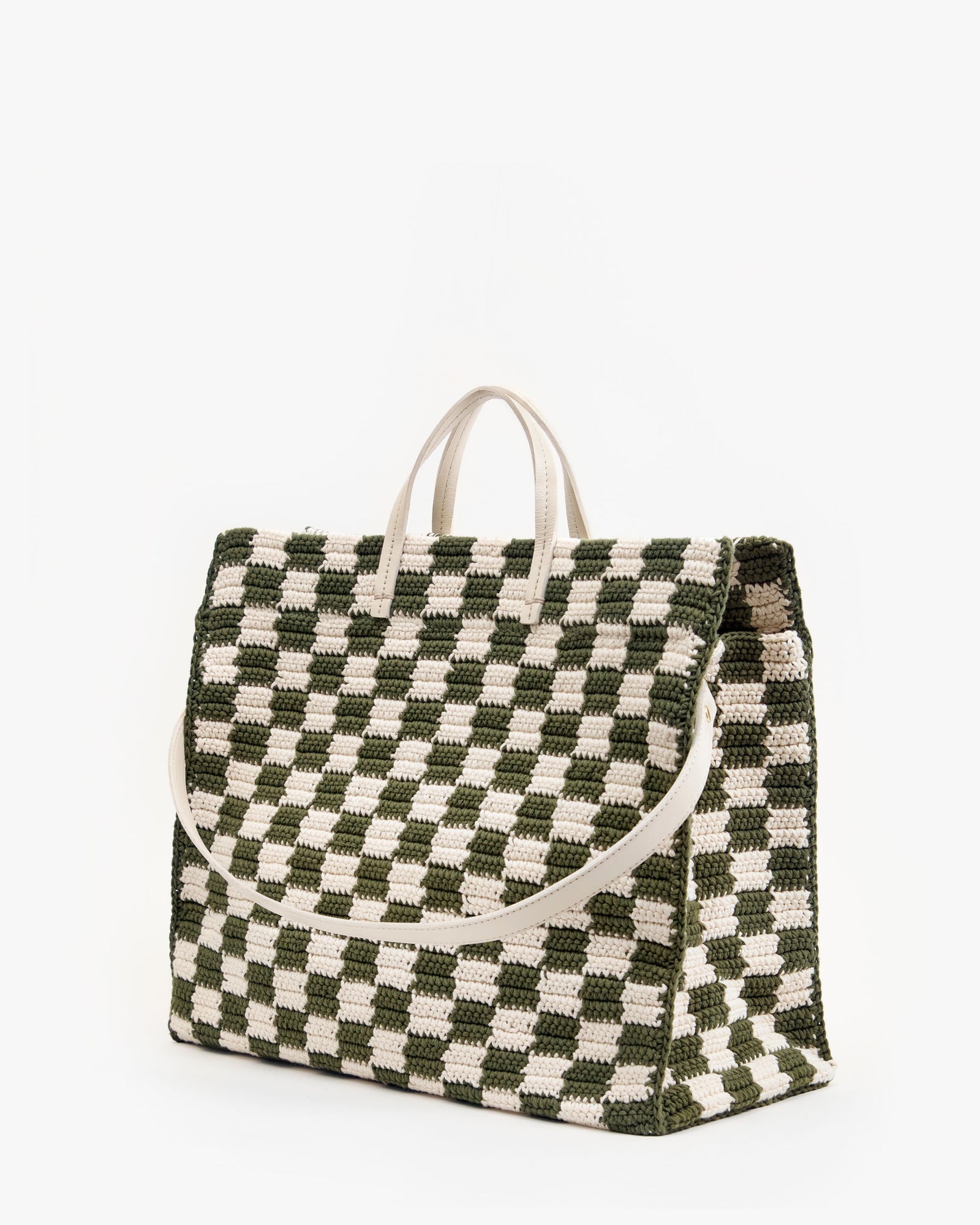 Summer Simple Tote back view