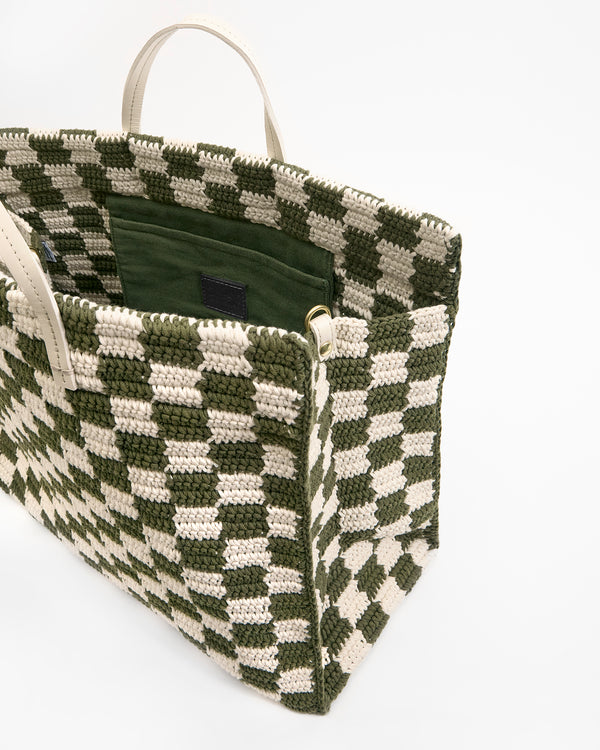 Summer Simple Tote interior view