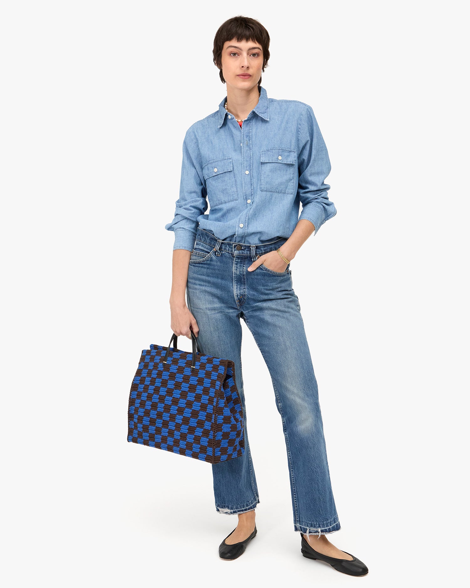 [Clare V.]キャリーオールバッグ Carryall Tote – Clare V.