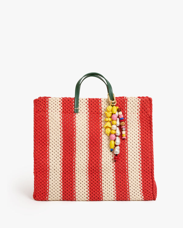 Summer Simple Tote with Fobs