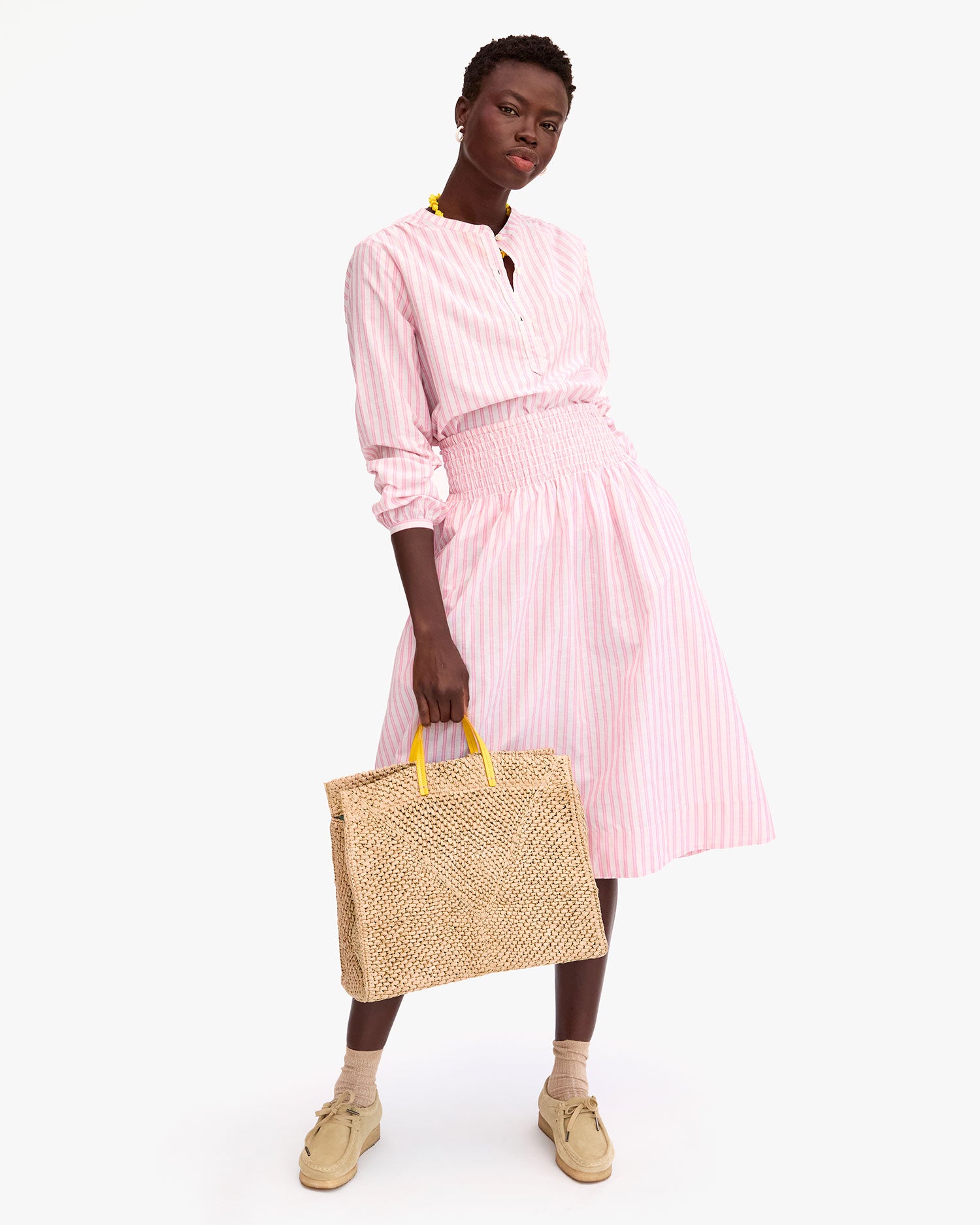 Dija holding Summer Simple Tote