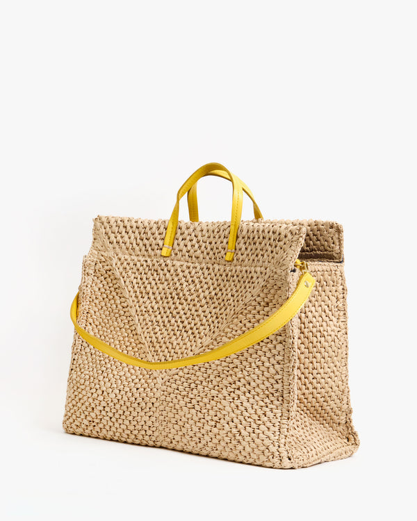 Summer Simple Tote back view