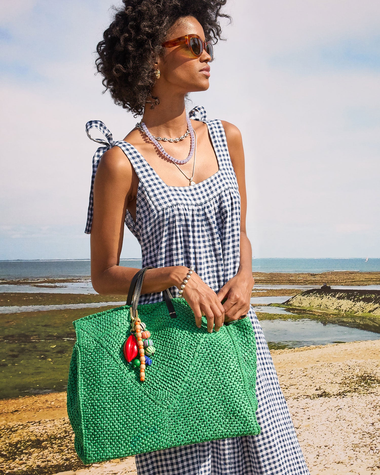 Summer Simple Tote on Angel