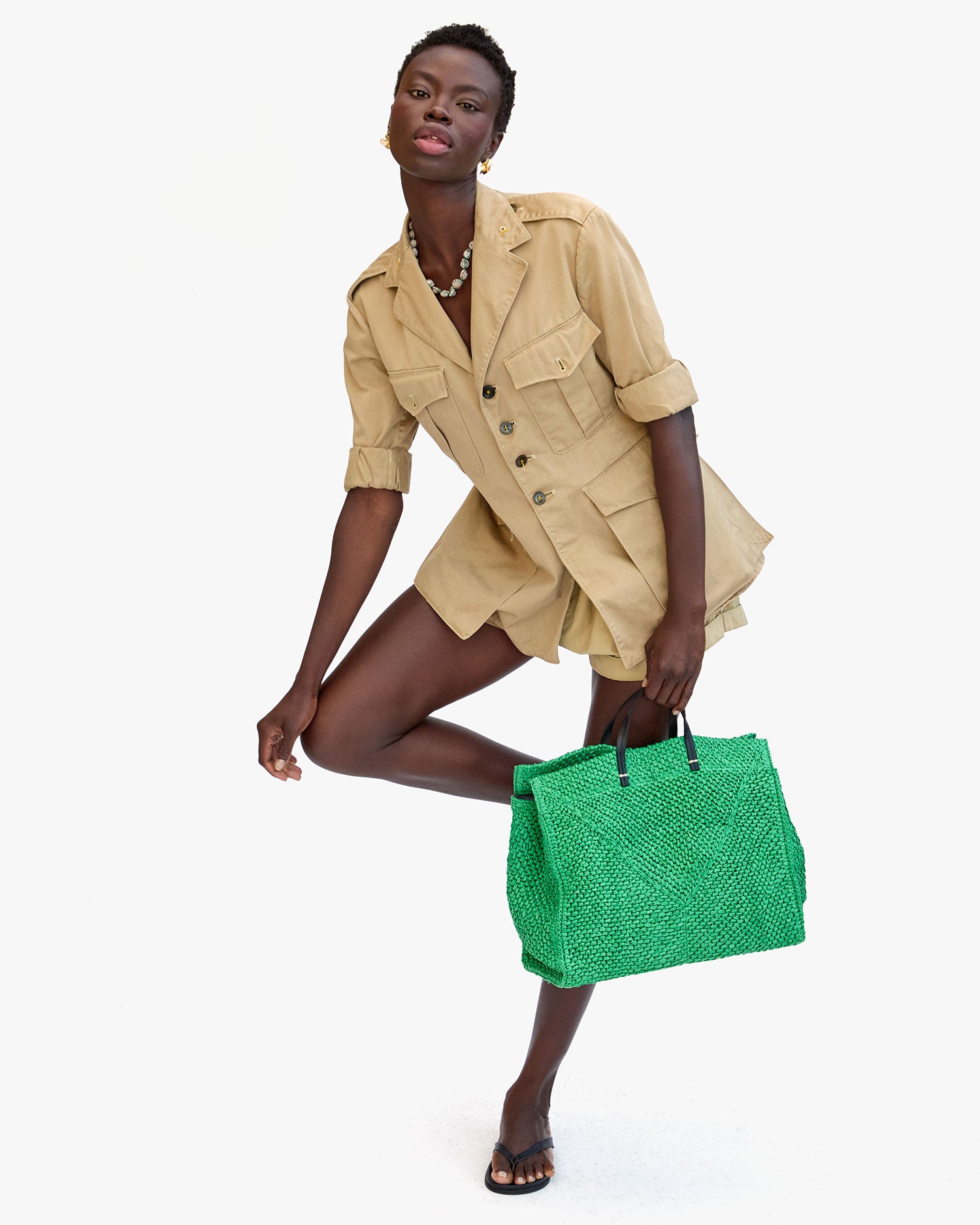 Dija holding Summer Simple Tote