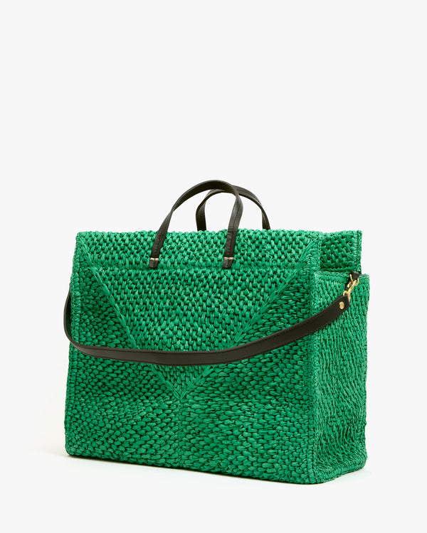 Summer Simple Tote back view
