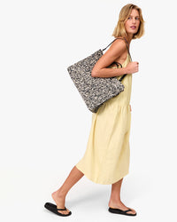 Summer Simple Tote as a shoulder bag