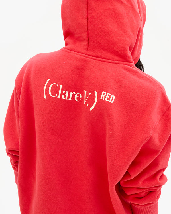 Hoodie back view