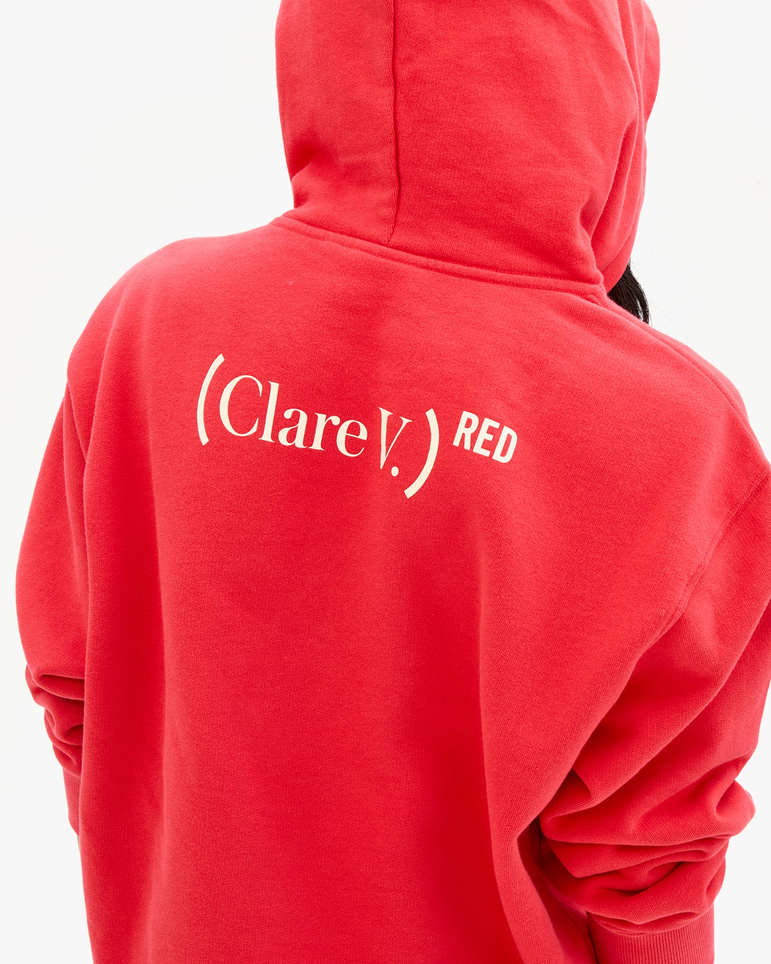 Hoodie back view
